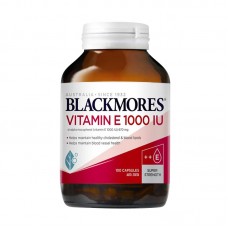 Blackmores 澳佳宝 维生素E软胶囊1000IU 100粒